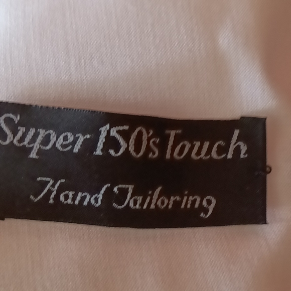 Riccardo Fazzi linen,3 button suit sz 44reg pants4 - Picture 11 of 12